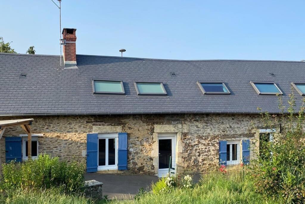 Les Moutiers-en-Cinglais Maison De Charme 4 Chambres מראה חיצוני תמונה